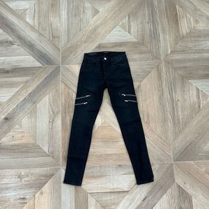 J Brand Photo Ready Moto Jeans Size 26 *NEW*